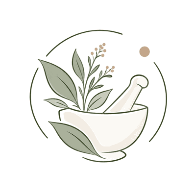 icone phytotherapie mortier hd